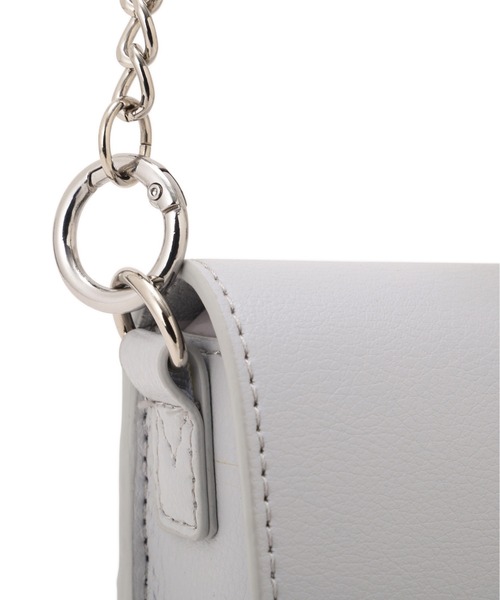 JILL by JILL STUART(ジルバイジルスチュアート)の「チャーム付きマルチポシェット(ショルダーバッグ・レディース・ピンク系その他/ブルー/ミント・FREE)」の11枚目の写真