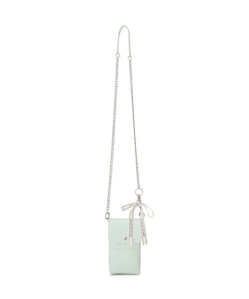 JILL by JILL STUART(ジルバイジルスチュアート)の「チャーム付きマルチポシェット(ショルダーバッグ・レディース・ピンク系その他/ブルー/ミント・FREE)」の15枚目の写真