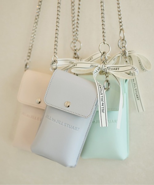 JILL by JILL STUART(ジルバイジルスチュアート)の「チャーム付きマルチポシェット(ショルダーバッグ・レディース・ピンク系その他/ブルー/ミント・FREE)」の16枚目の写真