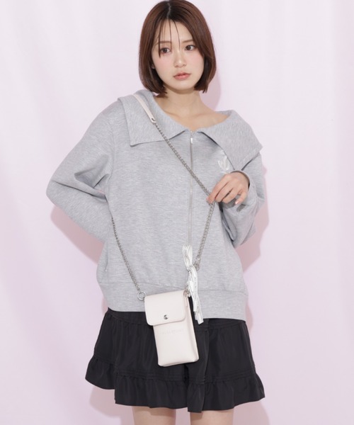 JILL by JILL STUART(ジルバイジルスチュアート)の「チャーム付きマルチポシェット(ショルダーバッグ・レディース・ピンク系その他/ブルー/ミント・FREE)」の18枚目の写真