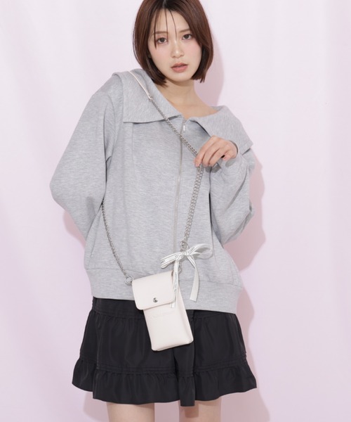JILL by JILL STUART(ジルバイジルスチュアート)の「チャーム付きマルチポシェット(ショルダーバッグ・レディース・ピンク系その他/ブルー/ミント・FREE)」の17枚目の写真