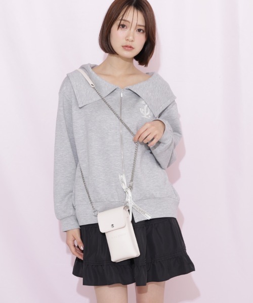 JILL by JILL STUART(ジルバイジルスチュアート)の「チャーム付きマルチポシェット(ショルダーバッグ・レディース・ピンク系その他/ブルー/ミント・FREE)」の19枚目の写真