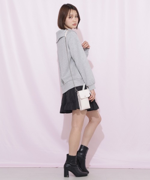 JILL by JILL STUART(ジルバイジルスチュアート)の「チャーム付きマルチポシェット(ショルダーバッグ・レディース・ピンク系その他/ブルー/ミント・FREE)」の22枚目の写真
