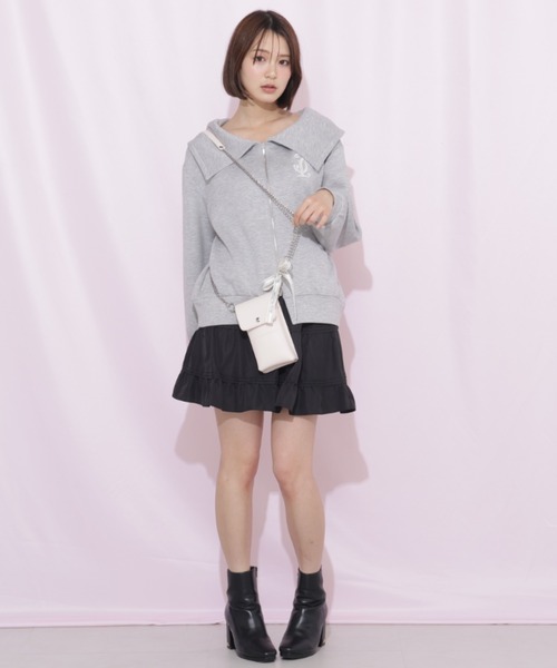 JILL by JILL STUART(ジルバイジルスチュアート)の「チャーム付きマルチポシェット(ショルダーバッグ・レディース・ピンク系その他/ブルー/ミント・FREE)」の20枚目の写真