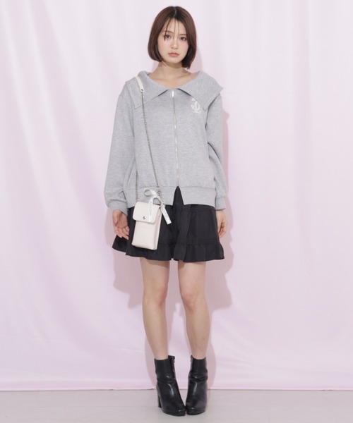 JILL by JILL STUART(ジルバイジルスチュアート)の「チャーム付きマルチポシェット(ショルダーバッグ・レディース・ピンク系その他/ブルー/ミント・FREE)」の21枚目の写真