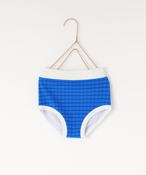 LOWRYS FARM(ローリーズファーム)の「SWIM/パイピング 661820(水着・キッズ・ブルー/オレンジ・130cm/120cm/110cm)」の14枚目の写真