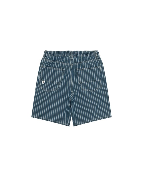 AAPE BY A BATHING APE(エーエイプバイアベイシングエイプ)の「AAPE NOW DENIM SHORTS(stripe)(デニムパンツ・メンズ・ブルー系その他・MEDIUM/X-LARGE/SMALL/LARGE)」の6枚目の写真