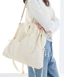 Honeys | 【非フッ素撥水加工】マルチwayナップサック(バックパック/リュック)