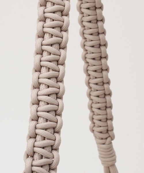 Honeys（ハニーズ）の「【非フッ素撥水加工】マルチｗａｙナップサック（バックパック/リュック・レディース・ベージュ/アイボリー/ブラック・FREE）」の9枚目の写真