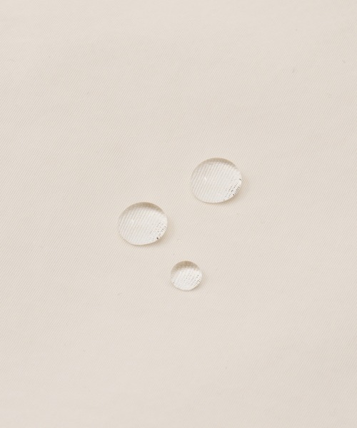 Honeys（ハニーズ）の「【非フッ素撥水加工】マルチｗａｙナップサック（バックパック/リュック・レディース・ベージュ/アイボリー/ブラック・FREE）」の8枚目の写真