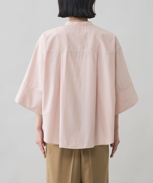 CAST:(キャストコロン)の「【CAST COLON】【接触冷感】ビックポケットクロップドシャツ(シャツ/ブラウス・レディース・ピンク系その他2/ブルー系その他2/ホワイト・M/S)」の11枚目の写真