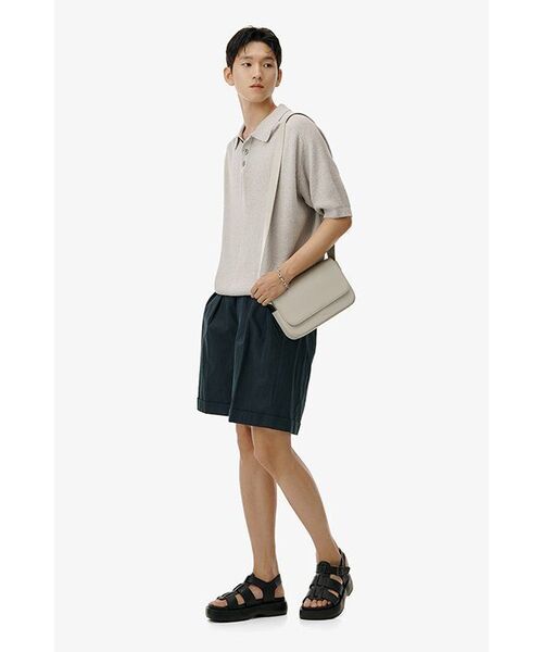 NONBLANK(ノンブランク)の「ラグランハーフスリーブカラーニット_GREY(ニット/セーター・レディース・その他・LARGE/MEDIUM/SMALL/X-LARGE)」の9枚目の写真