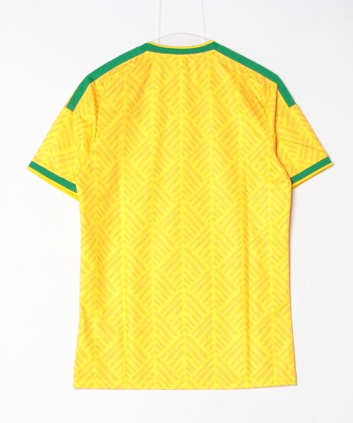 adidas(アディダス)の「南アフリカ代表 26 ホーム レプリカ ユニフォーム / ジャージ / アディダス adidas(ジャージ・メンズ・イエロー・XX-LARGE/LARGE/MEDIUM/X-LARGE)」の7枚目の写真