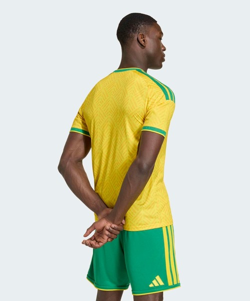 adidas(アディダス)の「南アフリカ代表 26 ホーム レプリカ ユニフォーム / ジャージ / アディダス adidas(ジャージ・メンズ・イエロー・XX-LARGE/LARGE/MEDIUM/X-LARGE)」の2枚目の写真