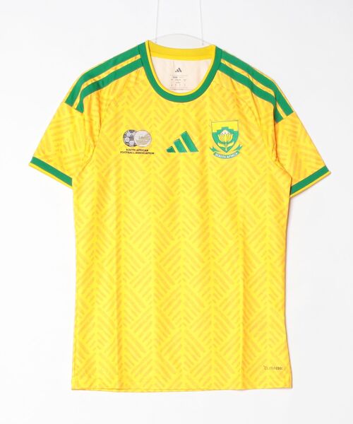 adidas(アディダス)の「南アフリカ代表 26 ホーム レプリカ ユニフォーム / ジャージ / アディダス adidas(ジャージ・メンズ・イエロー・XX-LARGE/LARGE/MEDIUM/X-LARGE)」の6枚目の写真
