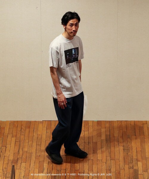 GOOD ROCK SPEED(グッドロックスピード)の「【GOOD ROCK SPEED × GLOSTER】別注 / HARRY POTTER / Tシャツ(Tシャツ/カットソー・メンズ・グレー系その他3/グレー系その他2/グレー系その他・L/M)」の5枚目の写真