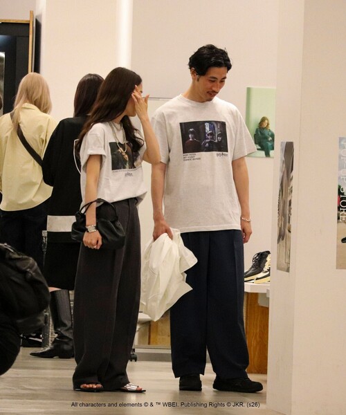 GOOD ROCK SPEED(グッドロックスピード)の「【GOOD ROCK SPEED × GLOSTER】別注 / HARRY POTTER / Tシャツ(Tシャツ/カットソー・メンズ・グレー系その他3/グレー系その他2/グレー系その他・L/M)」の7枚目の写真