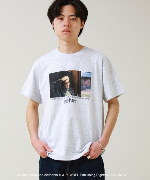 GOOD ROCK SPEED（グッドロックスピード）の「【GOOD ROCK SPEED × GLOSTER】別注 / HARRY POTTER / Tシャツ（Tシャツ/カットソー・メンズ・グレー系その他3/グレー系その他2/グレー系その他・L/M）」の22枚目の写真