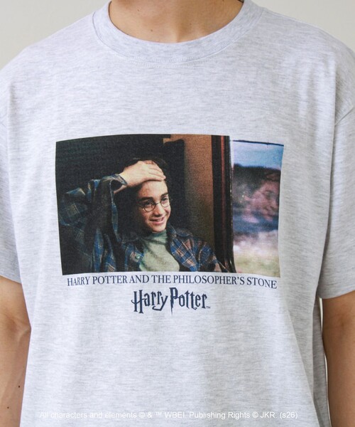 GOOD ROCK SPEED（グッドロックスピード）の「【GOOD ROCK SPEED × GLOSTER】別注 / HARRY POTTER / Tシャツ（Tシャツ/カットソー・メンズ・グレー系その他3/グレー系その他2/グレー系その他・L/M）」の21枚目の写真