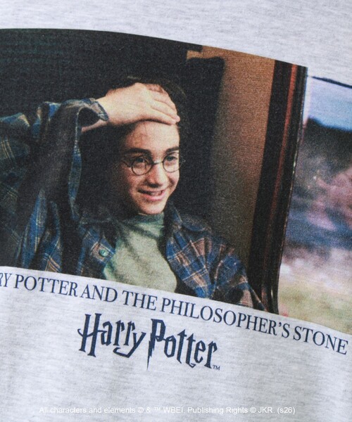 GOOD ROCK SPEED（グッドロックスピード）の「【GOOD ROCK SPEED × GLOSTER】別注 / HARRY POTTER / Tシャツ（Tシャツ/カットソー・メンズ・グレー系その他3/グレー系その他2/グレー系その他・L/M）」の20枚目の写真