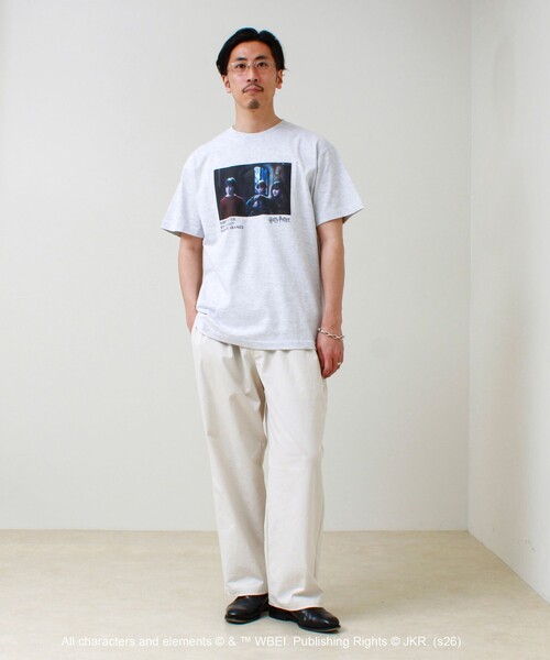GOOD ROCK SPEED（グッドロックスピード）の「【GOOD ROCK SPEED × GLOSTER】別注 / HARRY POTTER / Tシャツ（Tシャツ/カットソー・メンズ・グレー系その他3/グレー系その他2/グレー系その他・L/M）」の19枚目の写真