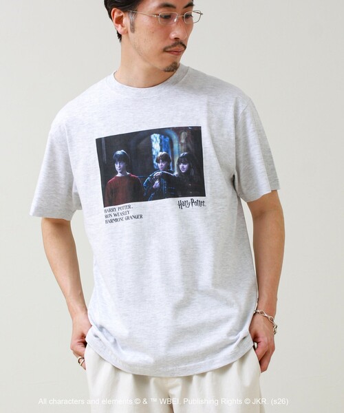 GOOD ROCK SPEED（グッドロックスピード）の「【GOOD ROCK SPEED × GLOSTER】別注 / HARRY POTTER / Tシャツ（Tシャツ/カットソー・メンズ・グレー系その他3/グレー系その他2/グレー系その他・L/M）」の18枚目の写真
