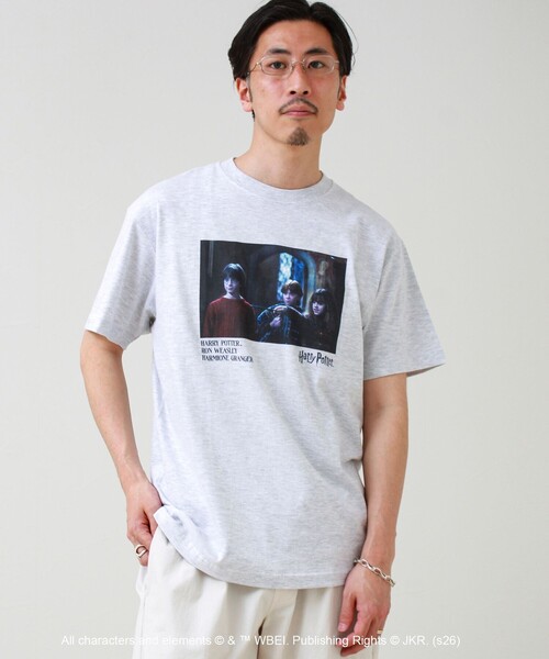 GOOD ROCK SPEED（グッドロックスピード）の「【GOOD ROCK SPEED × GLOSTER】別注 / HARRY POTTER / Tシャツ（Tシャツ/カットソー・メンズ・グレー系その他3/グレー系その他2/グレー系その他・L/M）」の17枚目の写真
