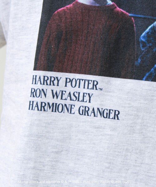 GOOD ROCK SPEED（グッドロックスピード）の「【GOOD ROCK SPEED × GLOSTER】別注 / HARRY POTTER / Tシャツ（Tシャツ/カットソー・メンズ・グレー系その他3/グレー系その他2/グレー系その他・L/M）」の14枚目の写真