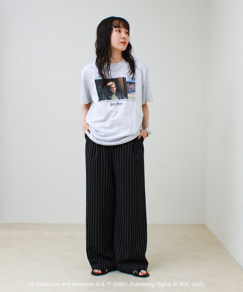 GOOD ROCK SPEED（グッドロックスピード）の「【GOOD ROCK SPEED × GLOSTER】別注 / HARRY POTTER / Tシャツ（Tシャツ/カットソー・メンズ・グレー系その他3/グレー系その他2/グレー系その他・L/M）」の13枚目の写真