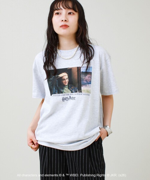 GOOD ROCK SPEED（グッドロックスピード）の「【GOOD ROCK SPEED × GLOSTER】別注 / HARRY POTTER / Tシャツ（Tシャツ/カットソー・メンズ・グレー系その他3/グレー系その他2/グレー系その他・L/M）」の12枚目の写真