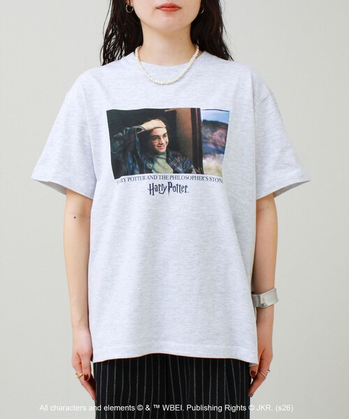 GOOD ROCK SPEED（グッドロックスピード）の「【GOOD ROCK SPEED × GLOSTER】別注 / HARRY POTTER / Tシャツ（Tシャツ/カットソー・メンズ・グレー系その他3/グレー系その他2/グレー系その他・L/M）」の10枚目の写真
