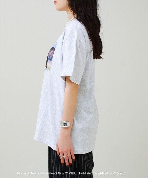 GOOD ROCK SPEED（グッドロックスピード）の「【GOOD ROCK SPEED × GLOSTER】別注 / HARRY POTTER / Tシャツ（Tシャツ/カットソー・メンズ・グレー系その他3/グレー系その他2/グレー系その他・L/M）」の9枚目の写真