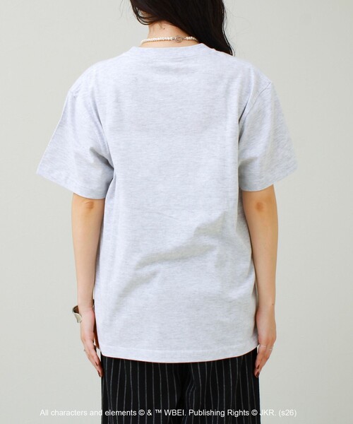 GOOD ROCK SPEED（グッドロックスピード）の「【GOOD ROCK SPEED × GLOSTER】別注 / HARRY POTTER / Tシャツ（Tシャツ/カットソー・メンズ・グレー系その他3/グレー系その他2/グレー系その他・L/M）」の8枚目の写真