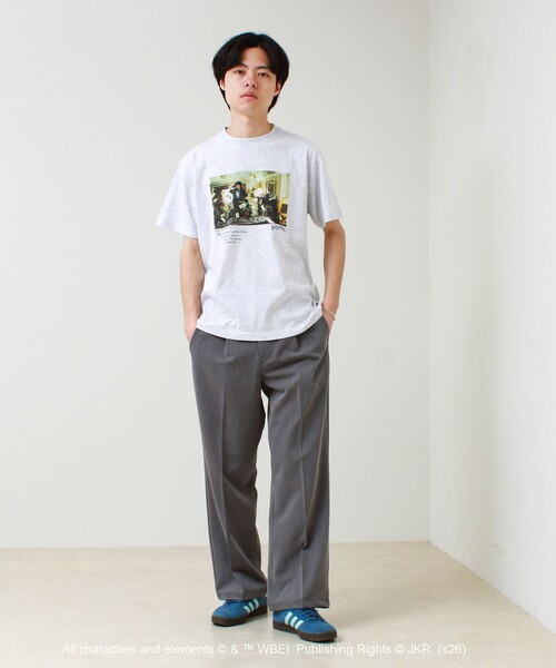 GOOD ROCK SPEED（グッドロックスピード）の「【GOOD ROCK SPEED × GLOSTER】別注 / HARRY POTTER / Tシャツ（Tシャツ/カットソー・メンズ・グレー系その他3/グレー系その他2/グレー系その他・L/M）」の7枚目の写真