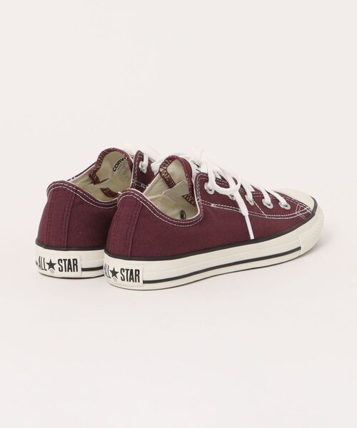 CONVERSE(コンバース)の「《CONVERSE》ALL STAR LP SLIP OX オールスター LP スリップ OX(スニーカー・レディース・ワインレッド/ダークネイビー/グレー・23.0cm/23.5cm/24.0cm/24.5cm)」の5枚目の写真