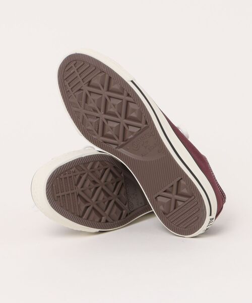 CONVERSE(コンバース)の「《CONVERSE》ALL STAR LP SLIP OX オールスター LP スリップ OX(スニーカー・レディース・ワインレッド/ダークネイビー/グレー・23.0cm/23.5cm/24.0cm/24.5cm)」の4枚目の写真