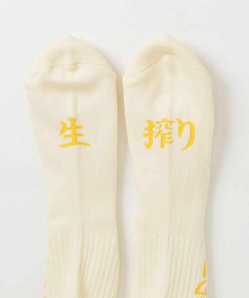 ROSTER SOX(ロスターソックス)の「(ROSTER SOX)LEMON(ソックス/靴下・レディース・イエロー・ONE SIZE)」の2枚目の写真