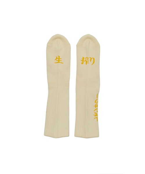 ROSTER SOX(ロスターソックス)の「(ROSTER SOX)LEMON(ソックス/靴下・レディース・イエロー・ONE SIZE)」の3枚目の写真