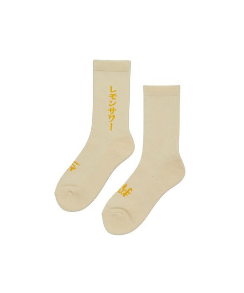 ROSTER SOX(ロスターソックス)の「(ROSTER SOX)LEMON(ソックス/靴下・レディース・イエロー・ONE SIZE)」の8枚目の写真