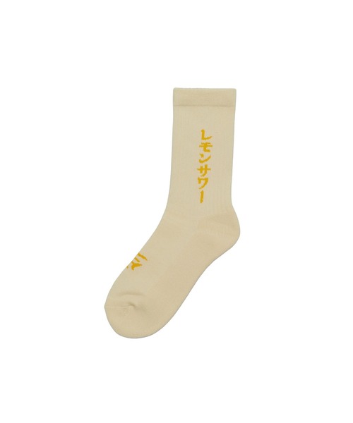 ROSTER SOX(ロスターソックス)の「(ROSTER SOX)LEMON(ソックス/靴下・レディース・イエロー・ONE SIZE)」の7枚目の写真