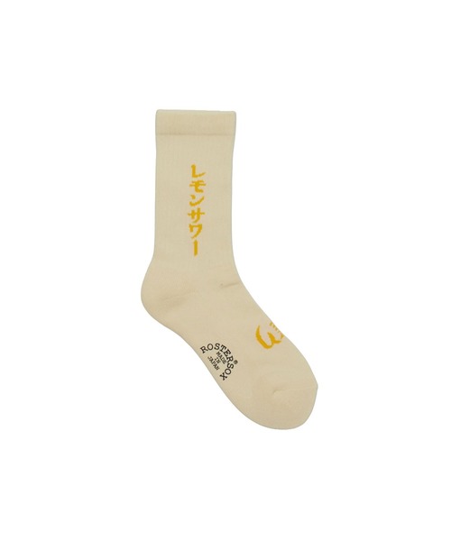 ROSTER SOX(ロスターソックス)の「(ROSTER SOX)LEMON(ソックス/靴下・レディース・イエロー・ONE SIZE)」の6枚目の写真