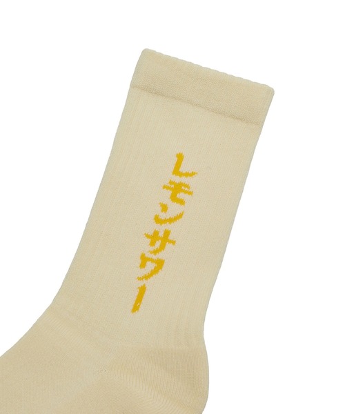 ROSTER SOX(ロスターソックス)の「(ROSTER SOX)LEMON(ソックス/靴下・レディース・イエロー・ONE SIZE)」の5枚目の写真