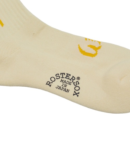 ROSTER SOX(ロスターソックス)の「(ROSTER SOX)LEMON(ソックス/靴下・レディース・イエロー・ONE SIZE)」の4枚目の写真