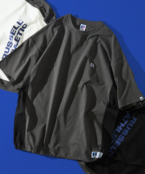 RUSSELL ATHLETIC × FREAK'S STORE — лимитированная толстовка с логотипом, классический дизайн, мужская/женская