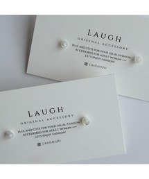 【Laugh】gem tubu  beads / pierce(MA)