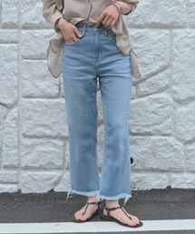 Healthy denim | 【healthy denim】Nachos フレアデニムパンツ(デニムパンツ)