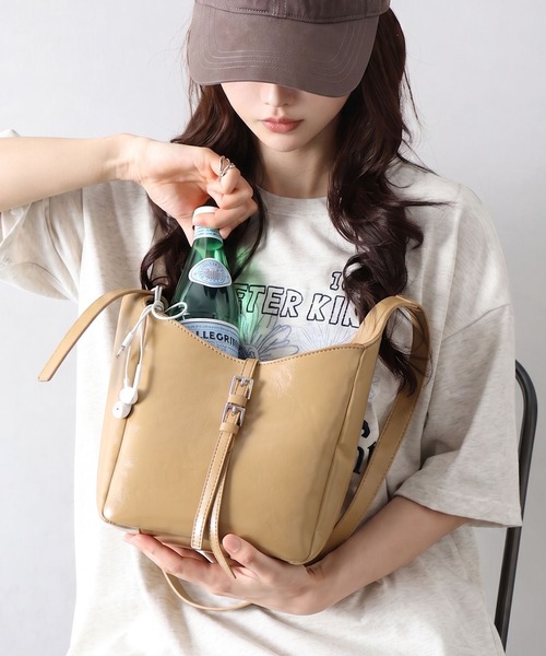 セール】バックルショルダーBAG（ショルダーバッグ）｜SpRay