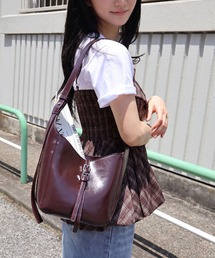 バックルショルダーBAG