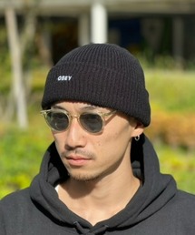 OBEY（オベイ）の「ニットキャップ（ニットキャップ/ビーニー）」