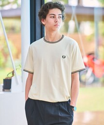 ＜FRED PERRY＞ツインティップ Tシャツ